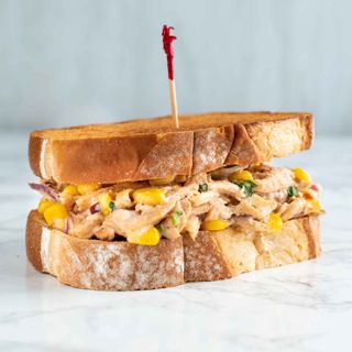 Chicken &  Corn Sandwich