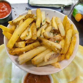 Batata Frita com Casca