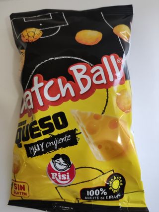 Match ball queso