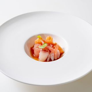 223. Carpaccio misto-10 pezzi