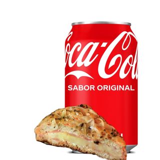 Porción De Pizza + Una Bebida Coca-Cola