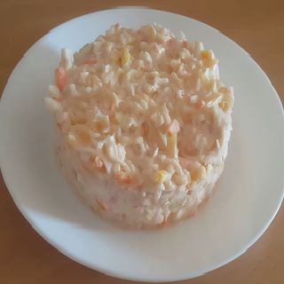 Ensaladilla de cangrejo