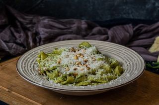 Талиатели Песто с кедрови ядки (300г)