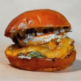 White Ghost Burger
