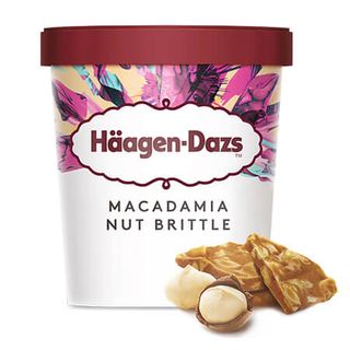Helado Macadamia 460ml.