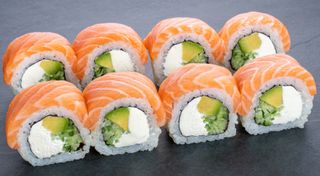 Роял-рол Філадельфія з авокадо