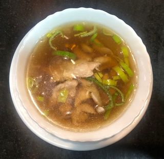 Sopa De Fideos Con Pollo