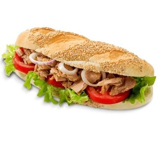 Sandwich au thon
