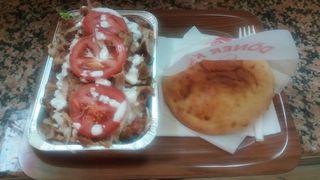 Piatto solo carne  grande 