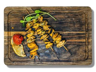 Мідії, що розкриють лисий секрет 120 г (120g)