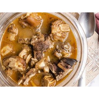 Goat Or Chicken Soup