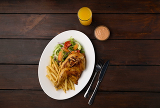 Roast Half Chicken