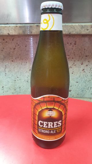 Birra Ceres Strong Ale 7,7 bott. 33 cl.