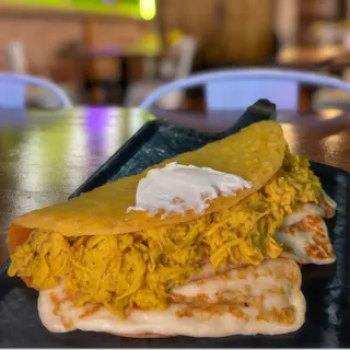 Cachapa De Pollo