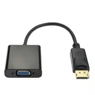 Display Port To Vga Adapter