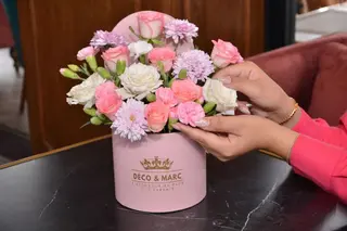 Composition Rose Bb