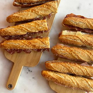 Bocadillo De Jamón Ibérico