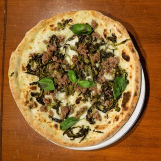 Menù Salsiccia e Friarielli