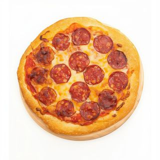 Pizza Salami (Mediana)