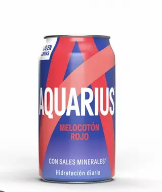 Aquarius Melocoton Rojo