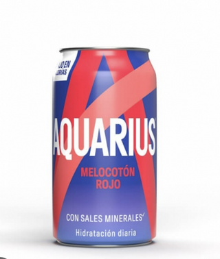 Aquarius Melocoton Rojo