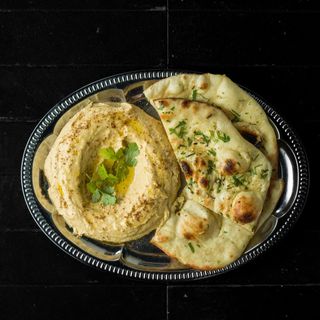 Humus "Indian style"