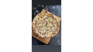 Pizza Salsiccia e Oliva Ø32cm