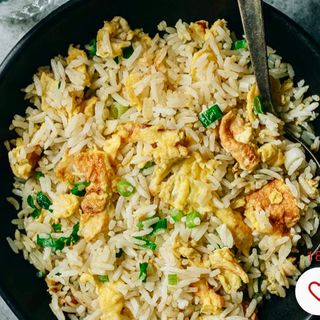 Rice With Eggs/Arroz con huevo 