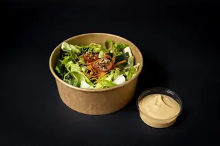 Miso sarada (sin gluten)