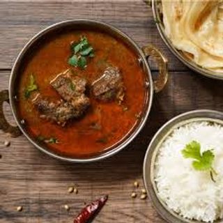 Mutton sabzi