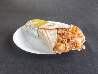 Durum Solo Carne y salsas (sin enslada)