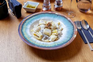 Tagliatelle trufe & porcini