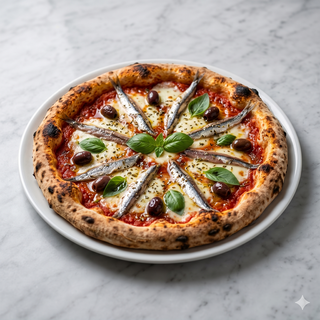 Pizza Cetara (33 Cm.)