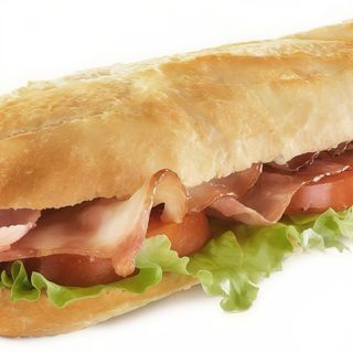 Baguete Bacon