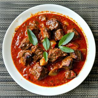 Delhi curry house special lamb