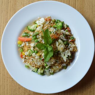 Vegetable biryani