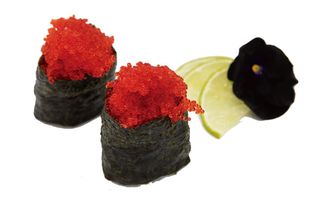 81. Gunkan tobiko