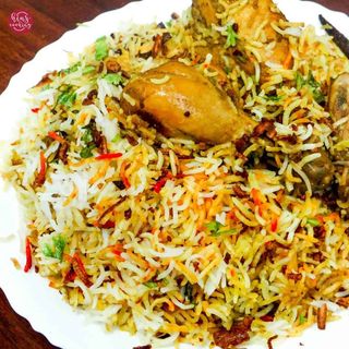 Hyderabadi Biriyani