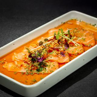 Carpaccio salmon 4 pezzi