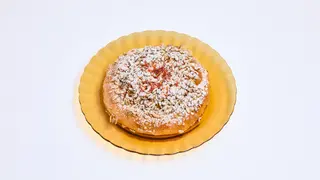 Drożdżówka z morelą