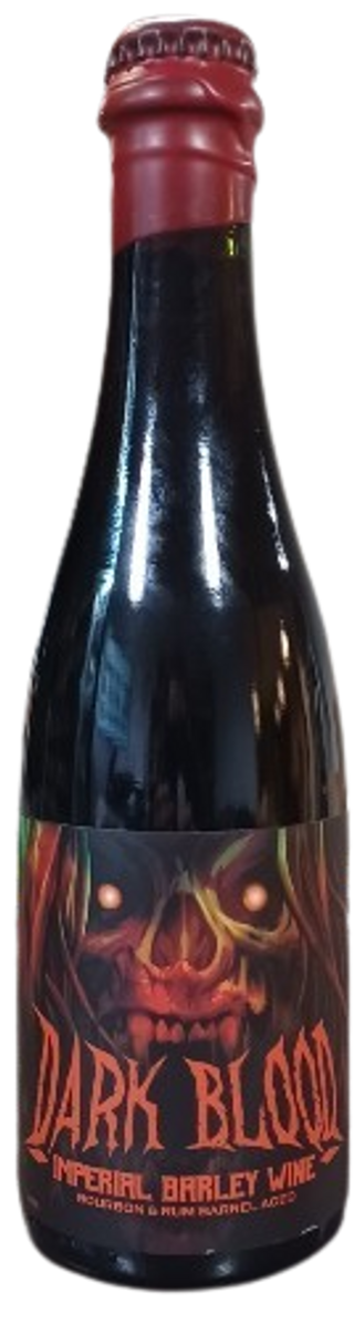 Dark Blood Reptilian Botella