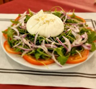 Ensalada burrata