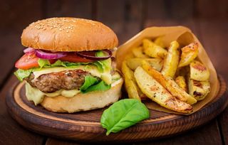 Hamburguesa De Pollo