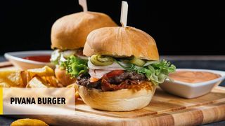 Pivana burger