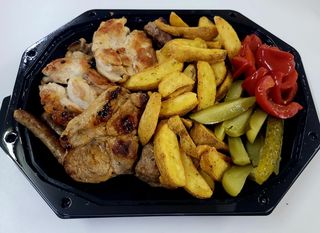 Platou mix grill (2 persoane)