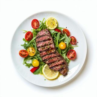Tagliata di manzo alla griglia 250 g