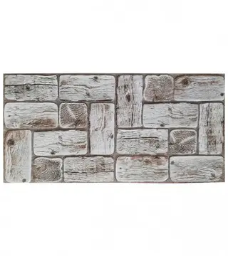 (154935) 3D panel PVC Bijeli bor
