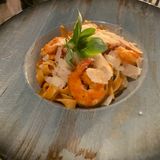 Талиатели с морски дар.