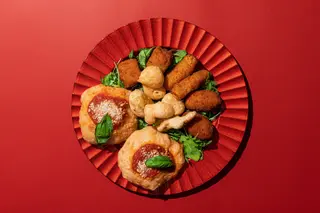 Gran fritto misto completo simme e napule paisa - per due persone