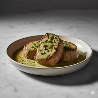 Solomillo A La Pimienta